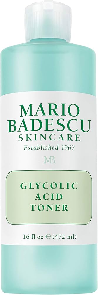 Amazon.com: Mario Badescu Glycolic Acid Toner for Dry and